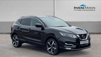 Nissan Qashqai 1.3 DiG-T 160 Tekna 5dr DCT