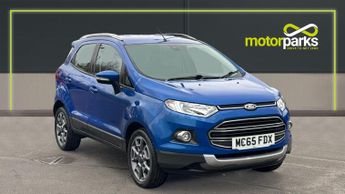 Ford EcoSport 1.0 EcoBoost Titanium 5dr (Rear Parking Sensors)(Bluetooth Conne