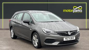 Vauxhall Astra 1.5 Turbo D Business Edition Nav 5dr (Rear Parking Sensors)(Air 