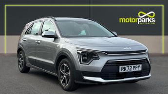 Kia Niro 1.6 GDi Hybrid 2 5dr DCT (Apple Carplay/Android Auto)(Rear Parki