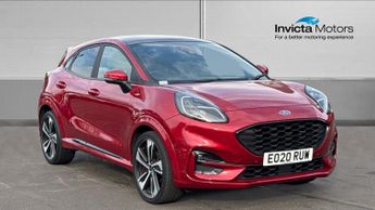 Ford Puma 1.0 EcoBoost Hybrid 155 ST-Line X 1st Ed+ (Opening Panoramic Roo