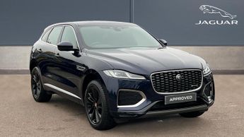 Jaguar F-Pace 2.0 D165 R-Dynamic SE 5dr Auto AWD VAT Q With Heated Front Seats