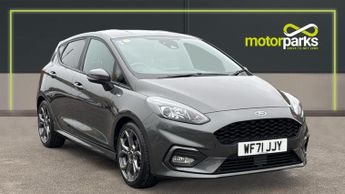 Ford Fiesta 1.0 EcoBoost Hybrid 125 ST-Line Edition (Rear Parking Sensors)(C