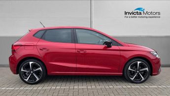 SEAT Ibiza 1.0 TSI 110 FR Sport 5dr Manual with 1 Owner  Apple Carplay  Lan