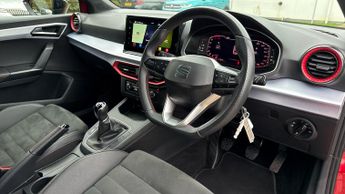 SEAT Ibiza 1.0 TSI 110 FR Sport 5dr Manual with 1 Owner  Apple Carplay  Lan
