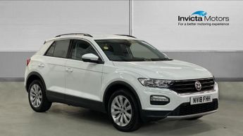 Volkswagen T-Roc 1.0 TSI SE 5dr - Lane Assist - Cruise Control - Front/Rear Parki