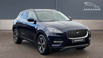 Jaguar E-PACE 2.0 D165 S 5dr Auto With Fixed Panoramic Roof and 3D Surround Ca