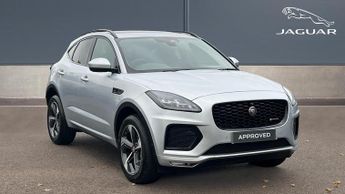 Jaguar E-PACE 2.0 P200 R-Dynamic S 5dr Auto With Fixed Panoramic Roof and 3D S