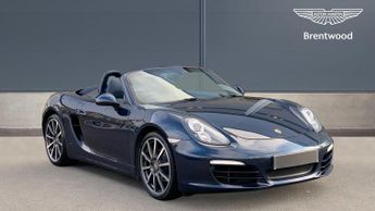 Porsche Boxster 2.7 2dr PDK