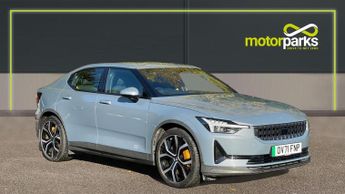 Polestar 2 300kW 78kWh Long Range Dual motor 5dr 4WD Auto (Performance)