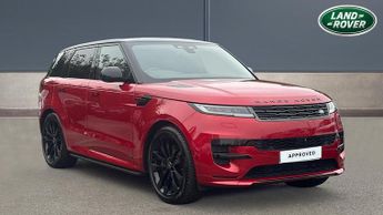 Land Rover Range Rover Sport 3.0 P550e Autobiography 5dr Auto Sliding panoramic roof  Heads u