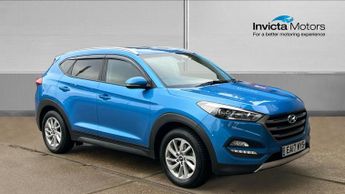 Hyundai Tucson 1.7 CRDi Blue Drive SE 2WD DCT Auto with Heated Seats  Bluetooth