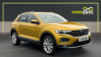 Volkswagen T-Roc 1.5 TSI EVO SEL 5dr DSG (Navigation)(Dual Zone Climate Control)(