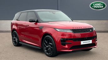 Land Rover Range Rover Sport 3.0 D300 Dynamic SE With Fixed Panoramic Roof and 3D Surround Ca