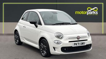 Fiat 500 1.0 Mild Hybrid Hey Google 3dr (Apple Carplay/Android Auto)(Rear