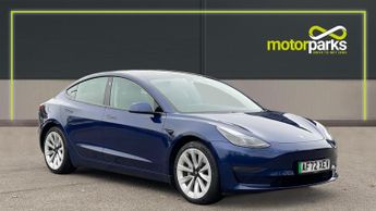 Tesla Model 3 Long Range AWD 4dr Auto