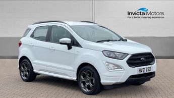 Ford EcoSport 1.0 EcoBoost 125 ST-Line 5dr with Cruise Control  Parking Sensor