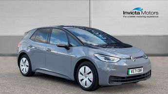 Volkswagen ID.3 107KW Family Pro 58kWh 5dr Auto