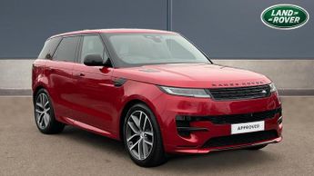 Land Rover Range Rover Sport 3.0 D300 Dynamic SE 5dr Auto With Head up Display and Sliding Pa