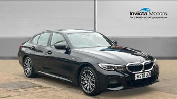 BMW 330 330e Plug In Hybrid M Sport 4dr Step Auto with Rear Cam  Heated 