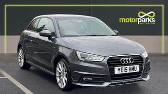 Audi A1 1.6 TDI S Line 3dr S Tronic (Open Sky Panoramic Roof)(Comfort Pa