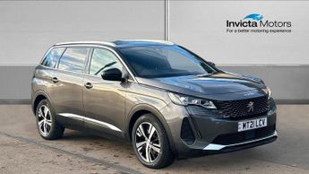 Peugeot 5008 1.5 BlueHDi GT 5dr Manual with Apple Carplay  Power Tailgate  Na