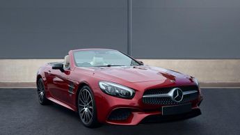 Mercedes SL SL 400 AMG Line 2dr 9G-Tronic