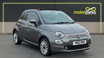 Fiat 500 1.0 Mild Hybrid Lounge 2dr (Rear Parking Sensors)(Apple Carplay/