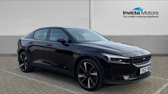 Polestar 2 300kW 78kWh Long Range Dual motor 5dr 4WD Auto with Carplay  Rea