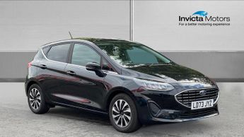 Ford Fiesta 1.0 EcoBoost Hybrid mHEV 125ps Titanium Automatic