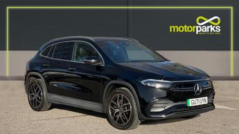 Mercedes EQA EQA 250 140kW AMG Line Premium 66.5kWh 5dr Auto