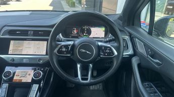 Jaguar I-PACE 294kW EV400 R-Dynamic HSE Black 90kWh Panoramic roof  Privacy gl