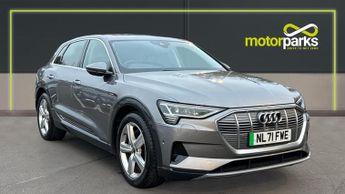 Audi E-Tron 230kW 50 Quattro 71kWh Technik (Navigation)(Keyless Go)(Dual Zon