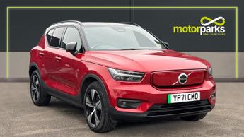 Volvo XC40 300kW Recharge Twin Plus 78kWh 5dr (Power Boot)(Navigation)(Appl