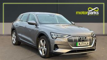 Audi E-Tron 230kW 50 Quattro 71kWh Technik (Apple Carplay/Android Auto)(Driv