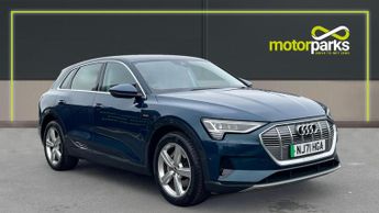 Audi E-Tron 230kW 50 Quattro 71kWh Technik 5dr Auto - Heated Seats - Reverse