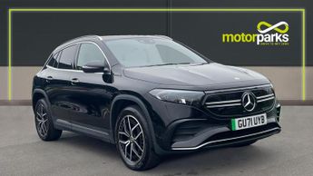 Mercedes EQA EQA 250 140kW AMG Line Premium 66.5kWh 5dr Auto - Heated Front S