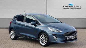 Ford Fiesta 1.0 EcoBoost Titanium 5dr