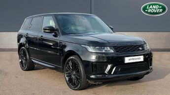 Land Rover Range Rover Sport 3.0 SDV6 HSE Dynamic 5dr Auto With Heated Front and Rear Seats a