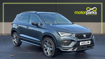 SEAT Ateca 2.0 TDI 150 FR Sport 5dr (Navigation)(Front/Rear Parking Sensors