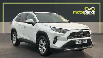 Toyota RAV4 2.5 VVT-i Hybrid Icon 5dr CVT 2WD (Adaptive Cruise Control/Speed