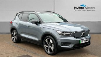 Volvo XC40 300kW Recharge Twin Plus 78kWh 5dr AWD Auto with Carplay  Heated