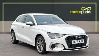 Audi A3 30 TFSI Sport 5dr (Rear Parking Sensors)(Navigation)(Dual Zone C