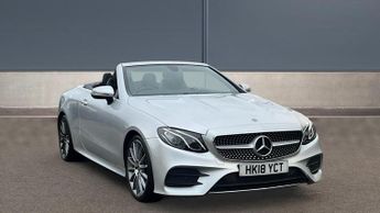 Mercedes E Class E220d AMG Line Premium 2dr 9G-Tronic With Heated Seats and Cruis