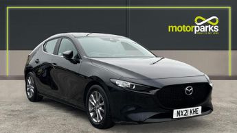 Mazda 3 2.0 e-Skyactiv G MHEV SE-L Lux 5dr (Head Up Display)(Front/Rear 