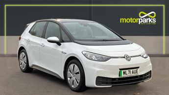 Volkswagen ID.3 150kW Life Pro Performance 58kWh 5dr Auto (Navigation)(Front/Rea