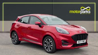 Ford Puma 1.0 EcoBoost Hybrid mHEV ST-Line 5dr