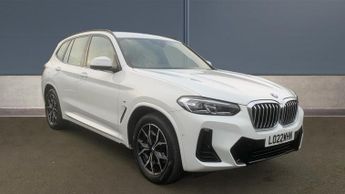 BMW X3 xDrive20i MHT M Sport 5dr Auto