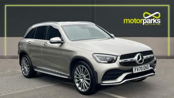 Mercedes GLC GLC 300d 4Matic AMG Line Premium 5dr 9G-Tronic