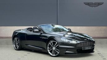 Aston Martin DBS V12 2dr Volante Touchtronic Auto